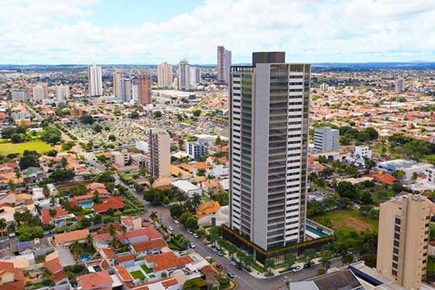 Incorporadora lança empreendimento com inéditos conceitos de tecnologia e sustentabilidade no centro-oeste
