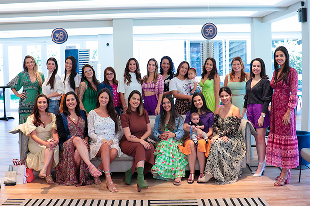 Incorporadora promove bate-papo com mães abordando o tema “Maternidade sem Julgamento”