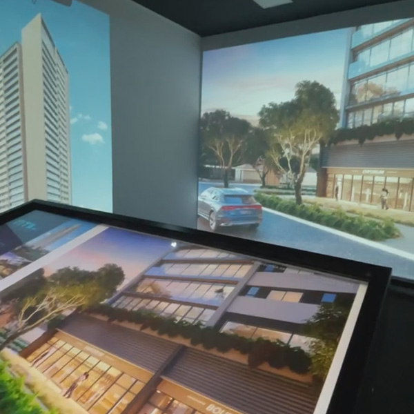 Sala Interativa – Imersão digital dos empreendimentos SALAS.