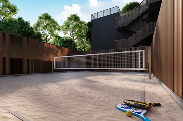 Estrutura para cuidar do corpo e da mente