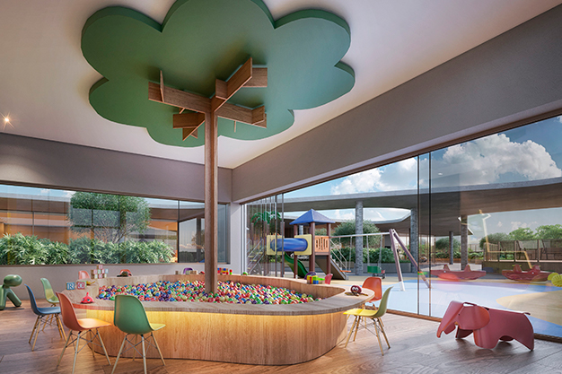 Aqui a diversão é levada a sério!