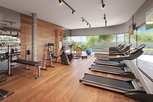 3 vantagens de morar em um condomínio com academia