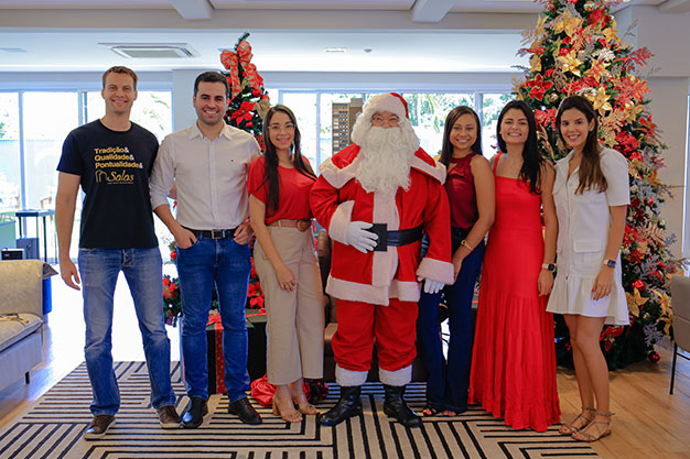 Incorporadora anuncia campanha de Natal, “Multiplique Sorrisos”