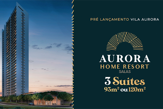 AURORA Home Resort. Viva sua vida como se estivesse de férias