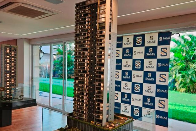 Incorporadora utiliza métodos construtivos modernos e prioriza a sustentabilidade em suas obras