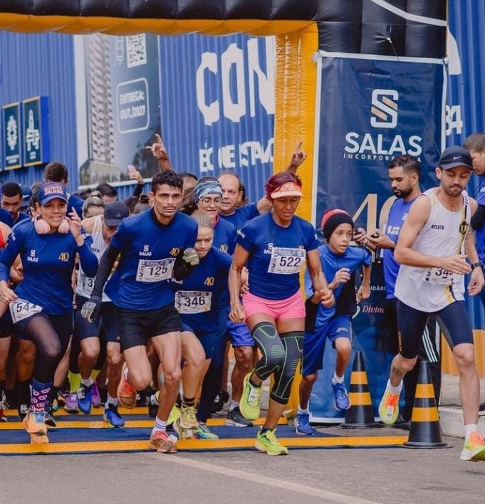40 anos de sucesso com corrida de rua solidária em prol da Divina Providência