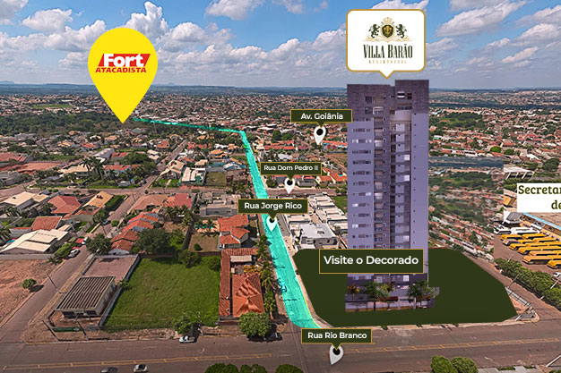 Vizinhança do Villa Barão, no Jardim Santa Marta, receberam o futuro atacadista da cidade