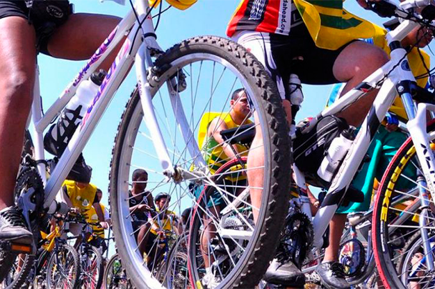 Passeio ciclístico vai arrecadar alimentos para o Lar dos Idosos