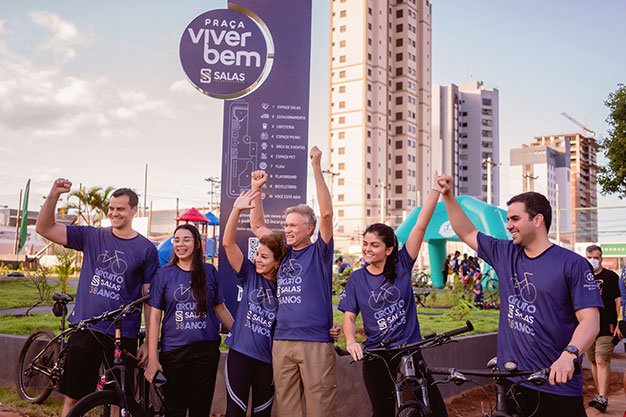 Passeio Ciclístico – SALAS 38 Anos