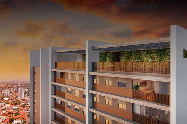 Características que distinguem um apartamento de alto padrão