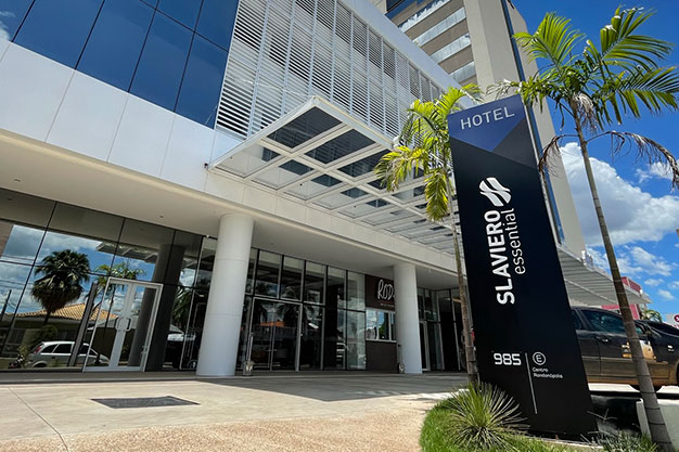 Rondonópolis recebe hotel Slaviero Essential