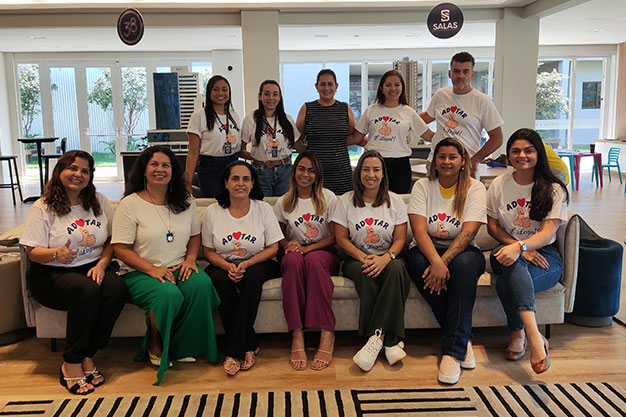 Bate papo reúne famílias adotantes com o tema “Adoção – novo conceito de família”